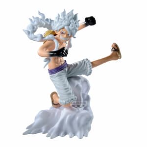Monkey D. Ruffy (Gear 5) - One Piece - Senkozekkei - Banpresto (1)
