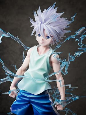 Killua Zoldyck - 1/4 - B-Style - FREEing (7)