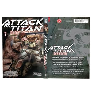 Attack on Titan Before the Fall band 7 - 2