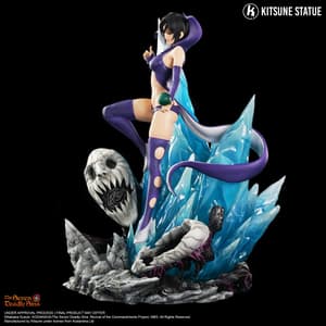 Merlin - Kitsune Statue (1)