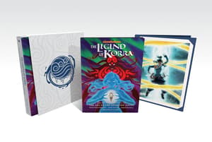 Book Two: Spirits - 2nd Edition Deluxe - Die Legende von Korra Artbook - The Art of the Animated Series (Englisch) (1)