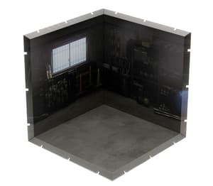Gymnasium Storage - Dioramansion 150 - Background for Nendoroid and Figma - 1