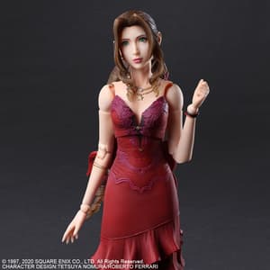 Aerith Gainsborough - Dress Version - Final Fantasy VII REMAKE Play Arts Kai - Square Enix - 5