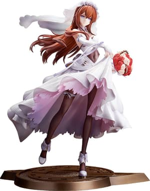 Makise Kurisu - Wedding Dress - Good Smile Company - 7