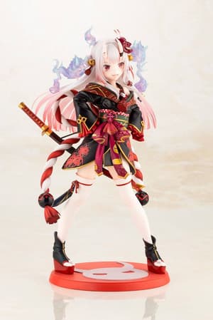 Nakiri Ayame - Bonus Edition with Extra Head (Kotobukiya) – 1/7 Scale Figure - 8