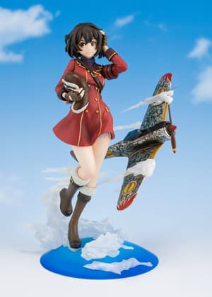 Kirie - The Kotobuki Squadron in The Wilderness - Figuarts Zero - 2