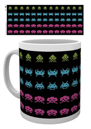 Invader Wrap  Space Invaders   - Mug - GB Eye - 1