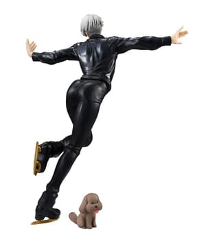 Victor Nikiforov & Makkachin – Megahouse G.E.M. 1/8 Scale Figure | Yuri!!! on Ice - 3