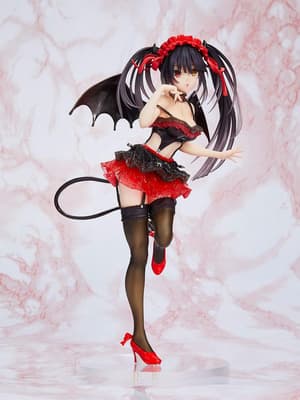 Kurumi Tokisaki - Pretty Devil - Coreful Figure - Taito - 1
