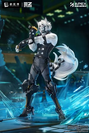 Zenless Zone Zero – Lycaon 1/7 Scale PVC Statue by APEX (34 cm) - 3