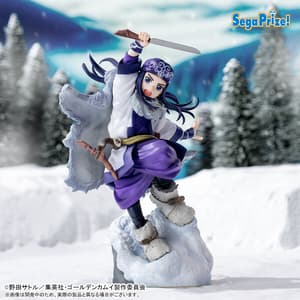 Golden Kamuy Xross Link Anime PVC Statue Asirpa 11 cm  (1)