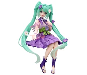 Hatsune Miku - Purple - Flower Fairy Cosmos - Noodle Stopper - Furyu (5)