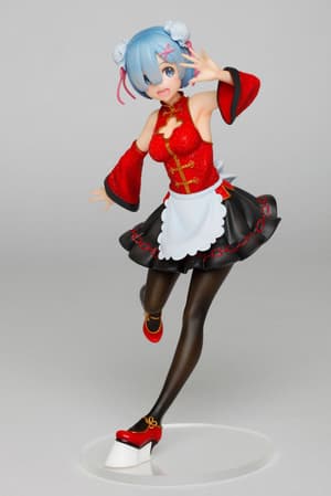 Rem - China Maid - Precious Figure - Taito - Re-Release - 11