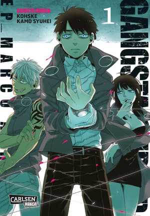 Gangsta:Cursed. - EP_Marco Adriano - Carlsen - Band 001 - 1