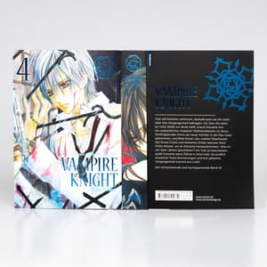 Vampire Knight Pearls - Carlsen - Band 04 - 2