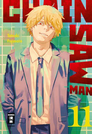 Chainsaw Man - Egmont - Band 011 - 1