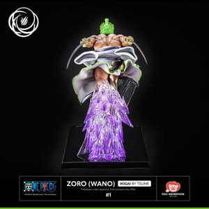 ZORRO - WANO - Ikigai #1 - Tsume Figur - 2