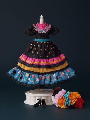 Gabriela - Harmonia Bloom Seasonal Doll (Día de Muertos) - Good Smile Company - 6