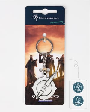 Outriders- Symbol Keychain- ItemLab - 1