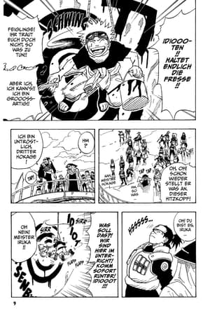 Naruto Massiv - Carlsen - Band 1 - 1