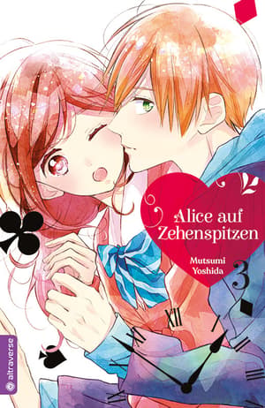 Alice auf Zehenspitzen - Altraverse - Band 03 - 1