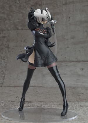 2B (YoRHa No.2 Type B) - Nier Automata Pop Up Parade Figure by Good Smile Company - 6