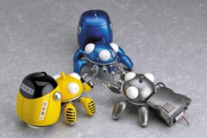 Nendoroid 023 Tachikomans - Silver version - 5