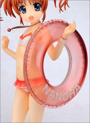 Nanoha Takamachi Bikini ver - Gift - 2