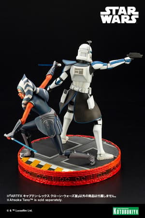 Captain Rex - Star Wars ARTFX - Kotobukiya - 20