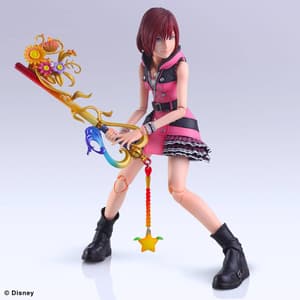 Kairi - Kingdom Hearts III Play Arts Kai - Square Enix - 3