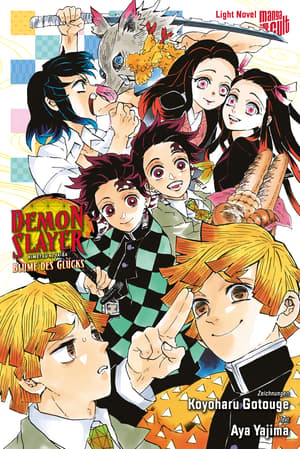 Demon Slayer: Kimetsu no Yaiba - Blume des Glücks - Light Novel - Manga Cult - Einzelband - 1