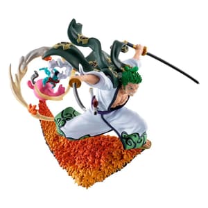 Set (4 Figures) - One Piece Log Box Re: Birth - Wanokuni Vol. 3 - Megahouse - Re-Release - 11