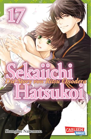 Sekaiichi Hatsukoi - Carlsen - Band 17 - 4