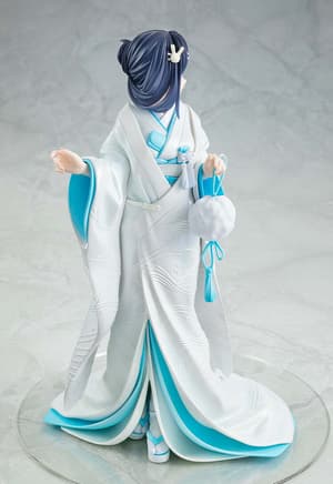 Mai Sakurajima: White Kimono Ver. - 4