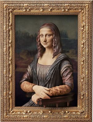 Figma SP-155  The Table Museum Mona Lisa - 9
