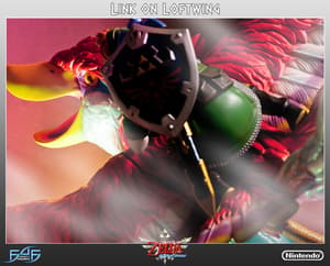 Link auf Loftwing - Zelda: Skyward Sword First 4 Figures - 13
