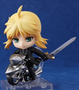 Nendoroid 258 Saber mit Motorrad - 2