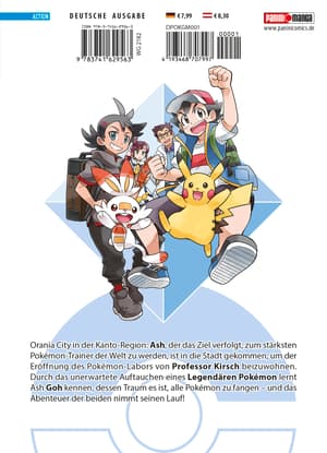 Pokémon: Reisen - Panini - Band 01 - 8