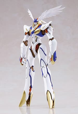 RahXephon and Reika Mishima - Moderoid Model Kit - Good Smile Company - 3