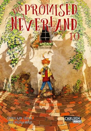The Promised Neverland - Carlsen - Vol. 10 - 1