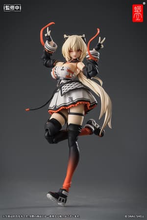 House of Sand - Saori - Actionfigur - Snail Shell (12)