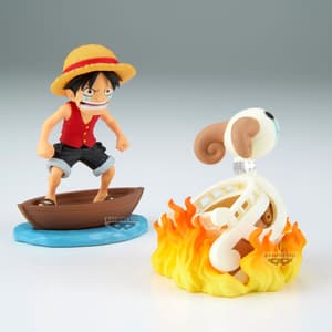 Monkey D. Ruffy & Flying Lamb / Going Merry - One Piece - WCF Log Stories - Banpresto (1)
