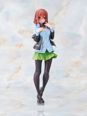 Miku Nakano - Uniform Version - Coreful Figure - Taito - 7