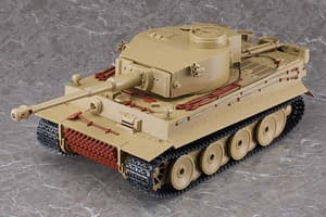 figma Vehicles Tiger I: Exterior Equipment Set - 5