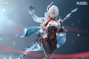 Shenhe - Lonesome Transcendence - Apex - 12