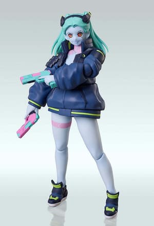 [BUZZmod.] Cyberpunk: Edgerunners REBECCA  1/12 scale action figure - 2