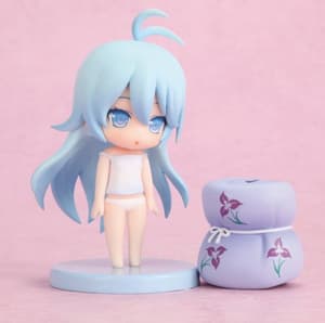 Erio Touwa - Tradingfigur - Niitengo - Futon lila - 2