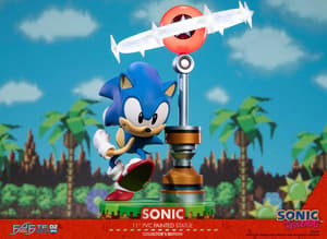 Sonic - Collector's Edition - First 4 Figures PVC Figur - 6