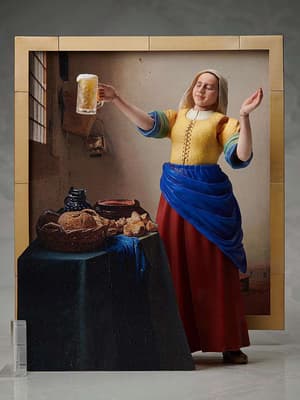 Figma SP-165 The Table Museum: The Milkmaid (Vermeer) - 6