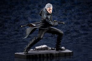 Vergil - Devil May Cry 5 - ARTFX J - Kotobukiya - 5